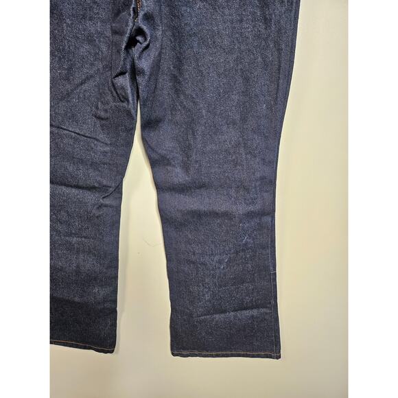 VTG Jordache Men's Denim Mid Rise Stretch Bootcut Jeans Size 34X30 - Picture 11 of 16